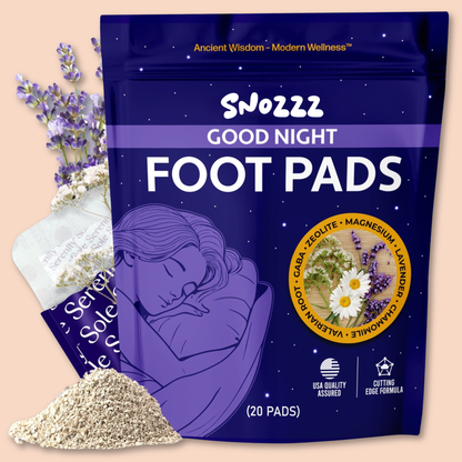 snooz® - Good Night Sleep Detox Foot Pads