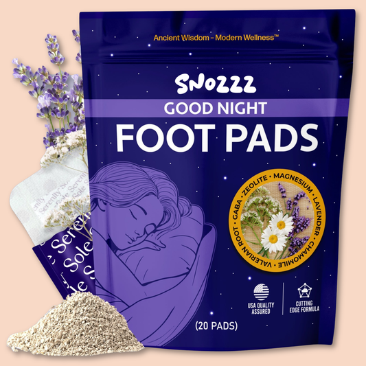 snooz® - Good Night Sleep Detox Foot Pads
